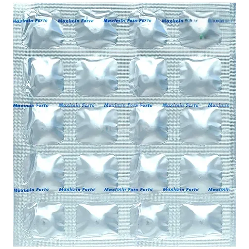 maximin forte tablet 20's